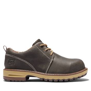 Timberland Női PRO Hightower Comp Toe Toe Oxford Cipő Barna